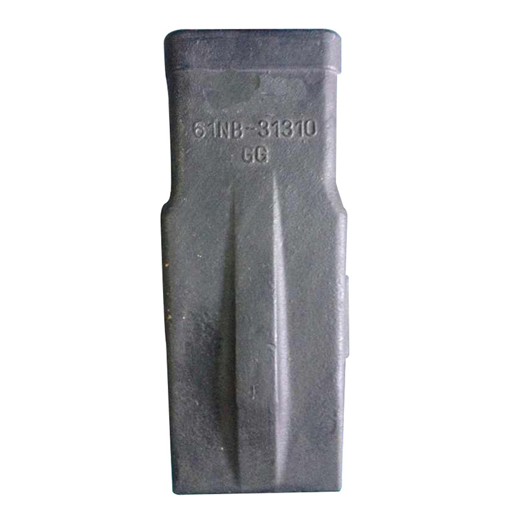 61N4-31200 R130 Hyundai Casting Bucket الأسنان والمحولات