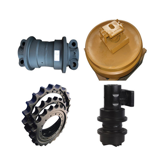 حفارة أجزاء الهيكل السفلي Dozer Sprocket BD2G لـ Mitsubishi Track Chain Sprocket OEM Quality