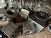 QT600-3 QT600-3 Spheroidal Cast Iiron cnc قطع غيار ماكينات صب الرمل