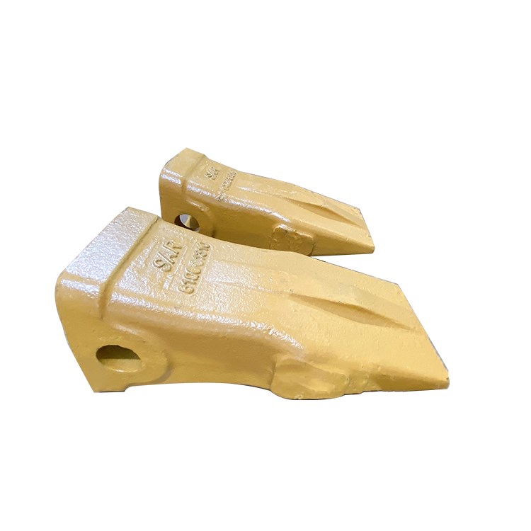 61Q6-31310RC Hyundai Bucket Teeth للودر ذو العجلات