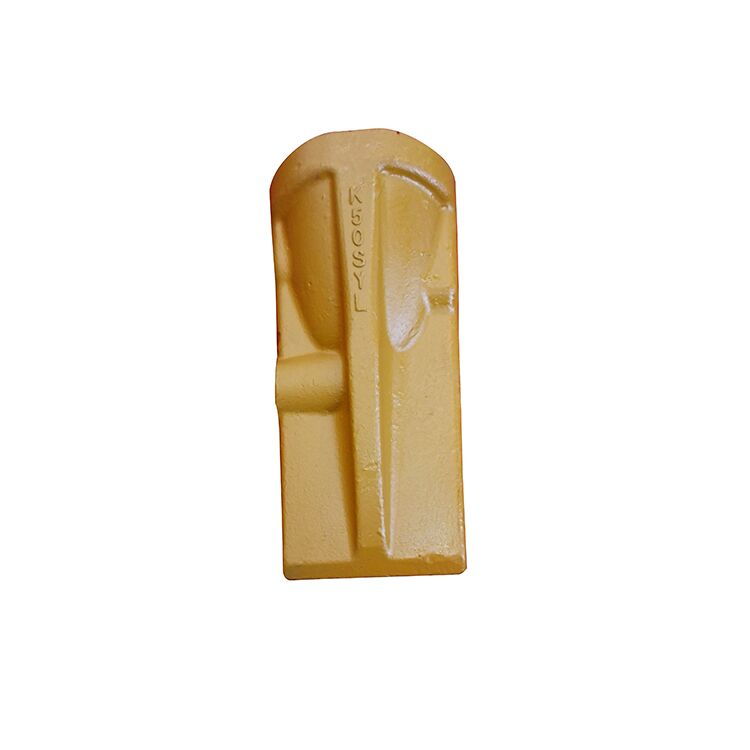 استبدال أسنان دلو كاتربيلر كاتربيلر الأسود k50SYL