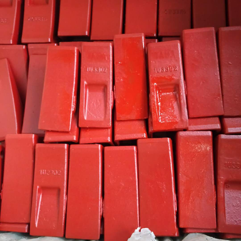 J300 كاتربيلر صب حفارة دلو أنواع الأسنان للحفارات 1U3302TL