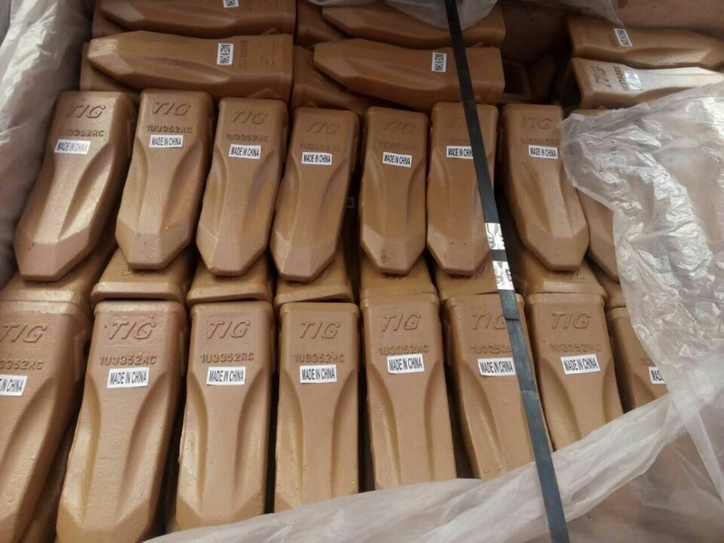 J350 Caterpillar GET Parts Bucket Tooth أجزاء الجرافة دلو الأسنان 144-1358