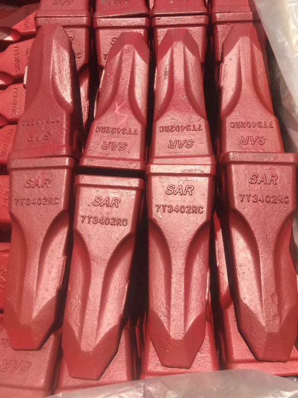 J350 Caterpillar GET Parts Bucket Tooth Backhoe Bolt on Bucket الأسنان 1U1350