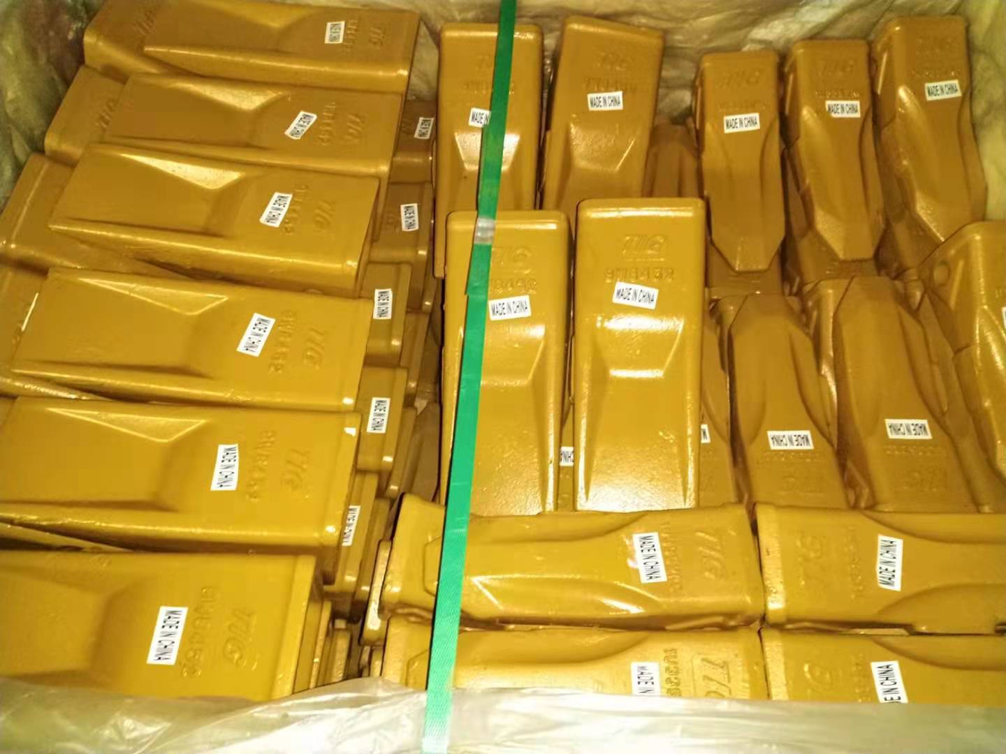 4T5502 عجلة محمل صب أسنان كاتربيلر حفار دلو