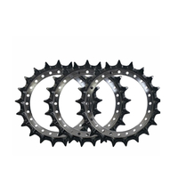 الحفارة ZX200 HITACHI Drive Wheel Sprocket Grim للحفارة