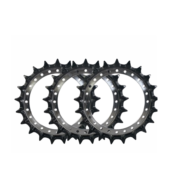 الحفارة ZX200 HITACHI Drive Wheel Sprocket Grim للحفارة