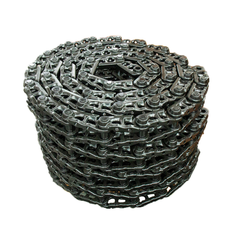 حفارة سلاسل المسار الجمعية 320 جرافة قطع غيار الهيكل السفلي سلسلة المسار D4 D4c D5 D6d 207-32-00340 20y-32-00023