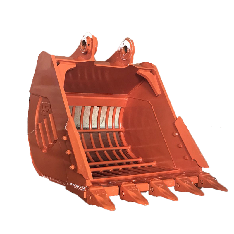مصغرة 1.2Ton 1 طن 1.6Ton الهيكل العظمي حفارة دلو