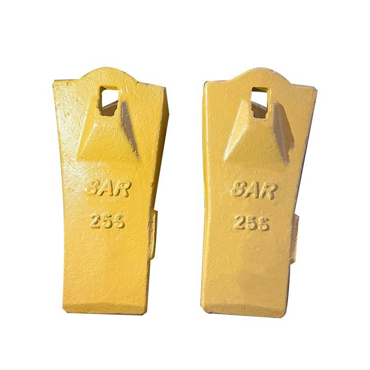 25S ESCO Excavator Wheel Loader صب دلو الأسنان