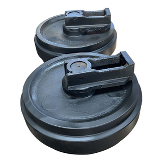 قطع غيار الهيكل السفلي لبلدوزر Caterpillar D4 D4D D4E D4H Track Group Sprocket Idler Top Roller Track Bottom Roller