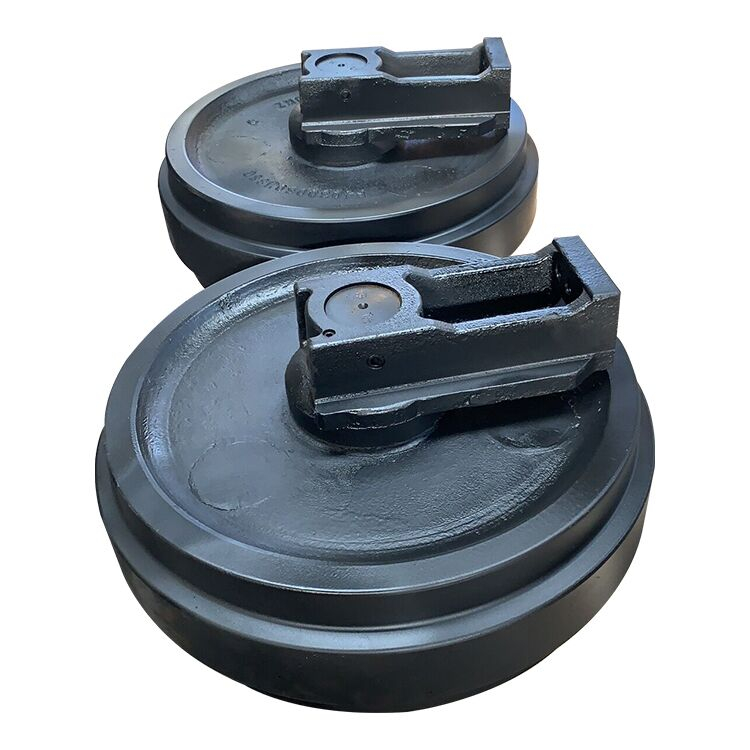قطع غيار الهيكل السفلي لبلدوزر Caterpillar D4 D4D D4E D4H Track Group Sprocket Idler Top Roller Track Bottom Roller