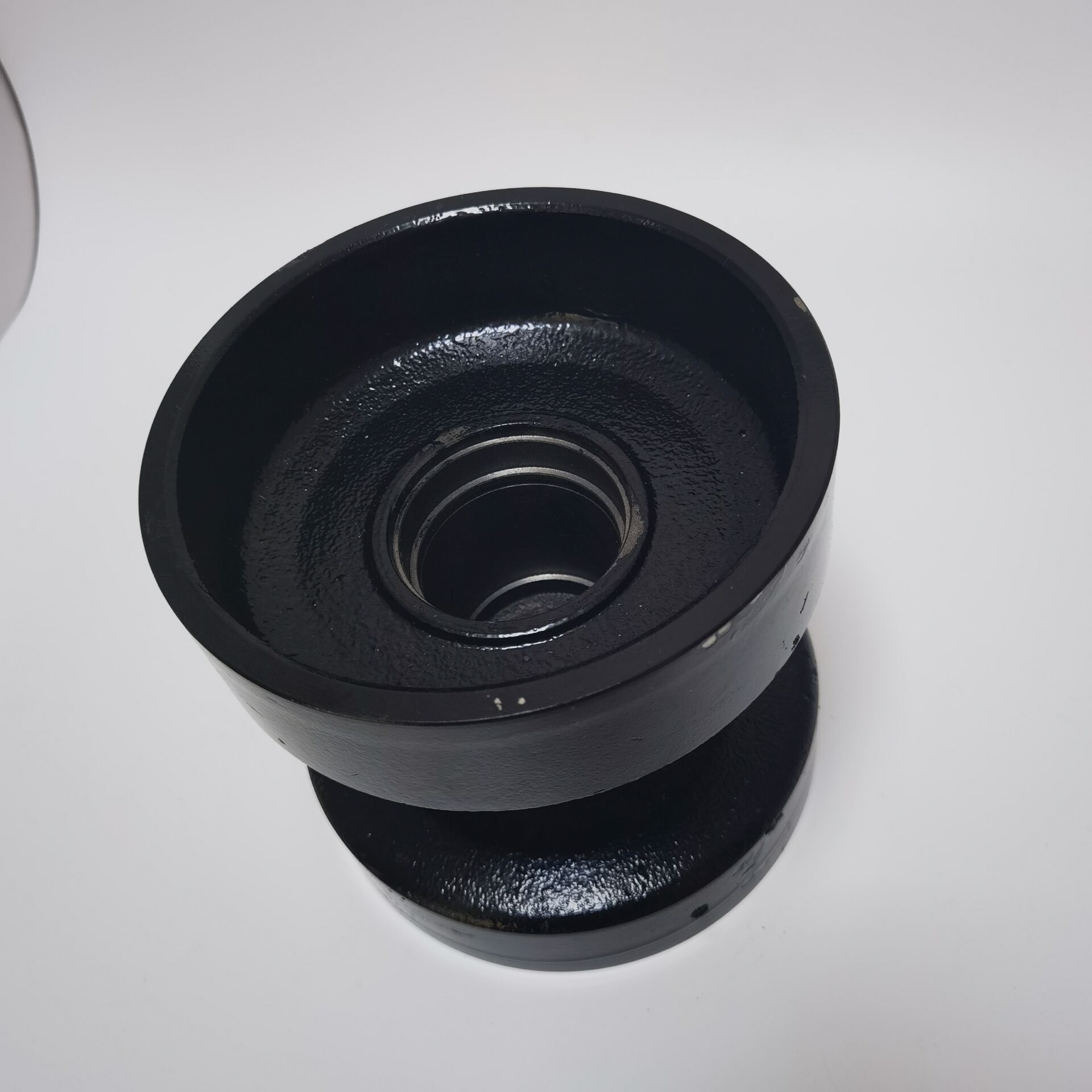 QT600-3 QT600-3 Spheroidal Cast Iiron cnc قطع غيار ماكينات صب الرمل