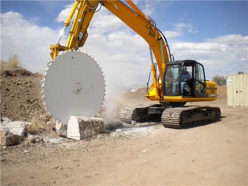 95-2 حفر دلو الصخور