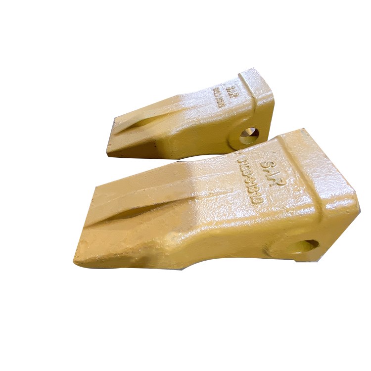 61Q6-31310RC Hyundai Bucket Teeth للودر ذو العجلات