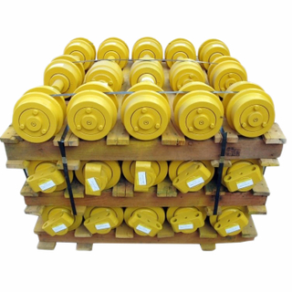 OEM الجنزير الأسطوانة PC200 E320 EC210 D6D D85 D7G D65 جرافة المسار الأسطوانة حفارة أسفل الأسطوانة