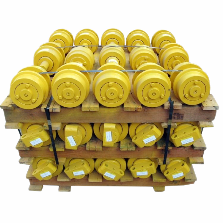 OEM الجنزير الأسطوانة PC200 E320 EC210 D6D D85 D7G D65 جرافة المسار الأسطوانة حفارة أسفل الأسطوانة