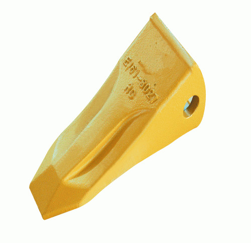 E161-3027RC R210 Hyundai Bucket Teeth لأسنان الجرافة ذات الجرافة ذات العجلات