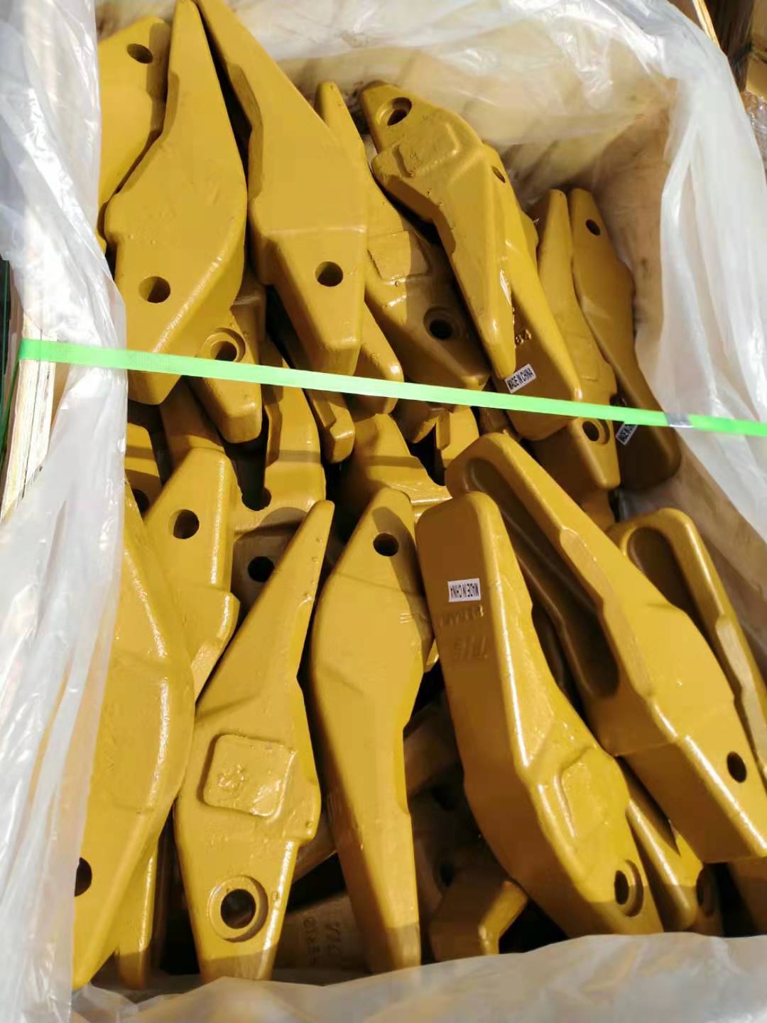 4T5502 عجلة محمل صب أسنان كاتربيلر حفار دلو